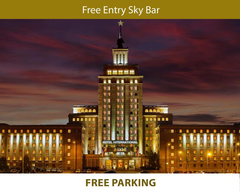 Fotografie z fotogalerie ubytování Grand Hotel International - Czech Leading Hotels v Praze