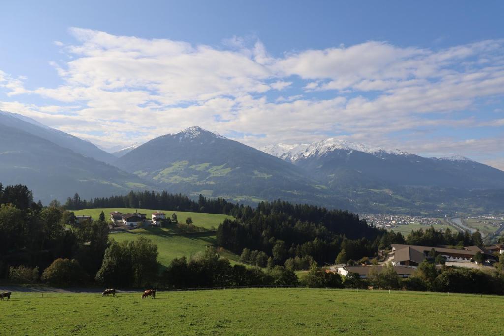 Paesaggio naturale nelle vicinanze dell'appartamento