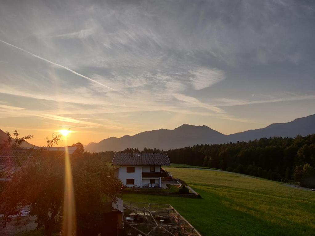 Paesaggio naturale nelle vicinanze dell'appartamento