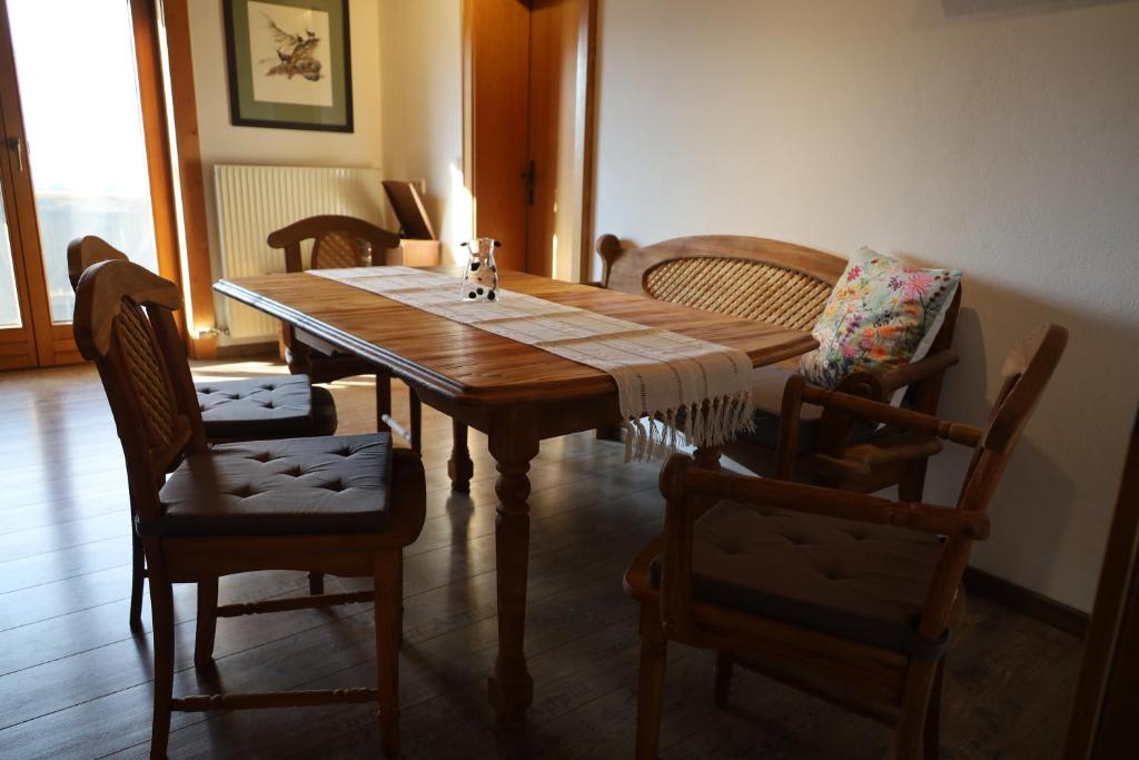 Area soggiorno di Erholung am Lehmooserhof