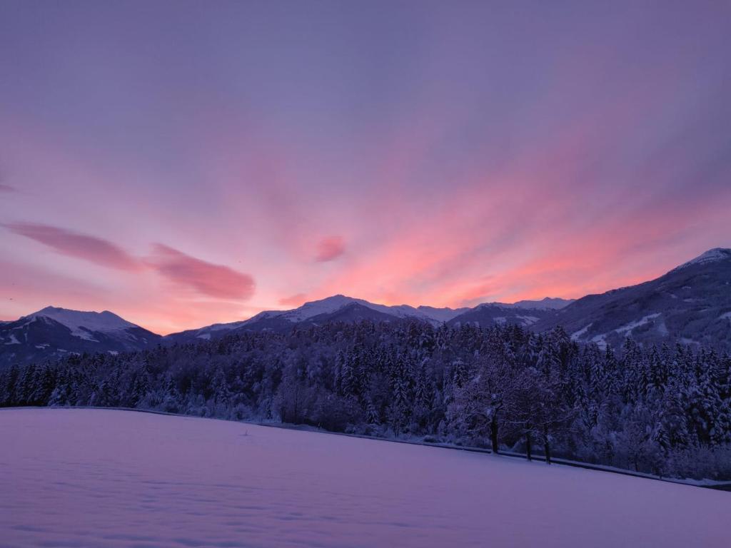 Paesaggio naturale nelle vicinanze dell'appartamento