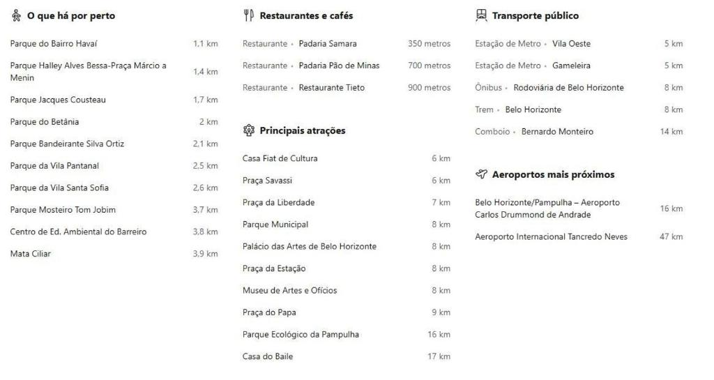 Fotografie z fotogalerie ubytování Casa com 2 quartos perto do Buritis v destinaci Belo Horizonte