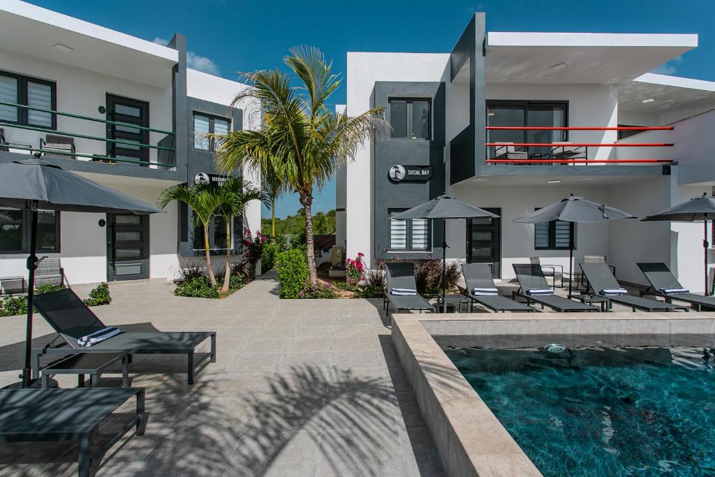 Bazén v ubytování Genesis Residences nebo v jeho okolí