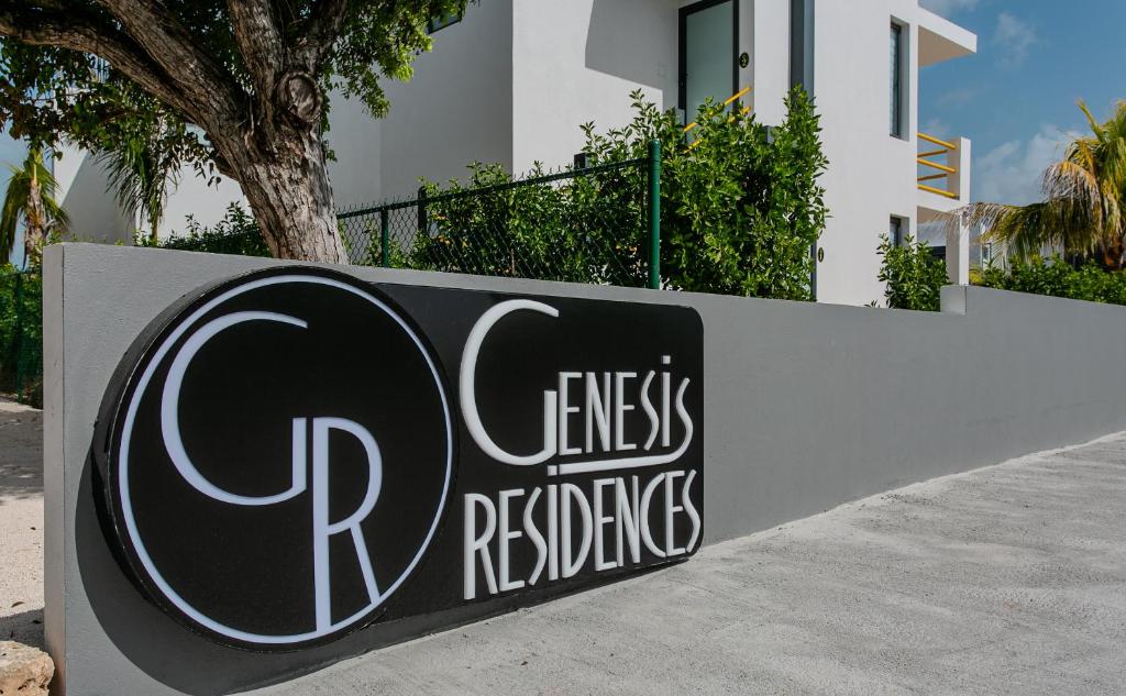 Certifikát, hodnocení, plakát nebo jiný dokument vystavený v ubytování Genesis Residences