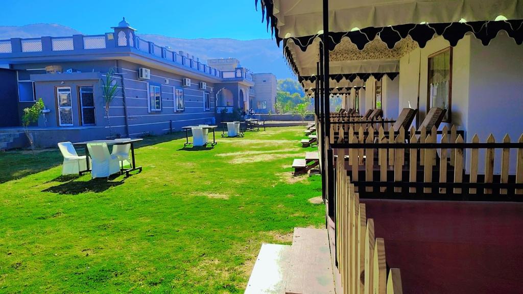 Zahrada ubytování Braham Vatika Resort