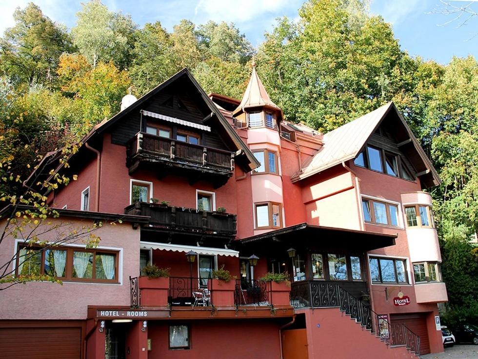 Budova, kde se bed and breakfast nachází