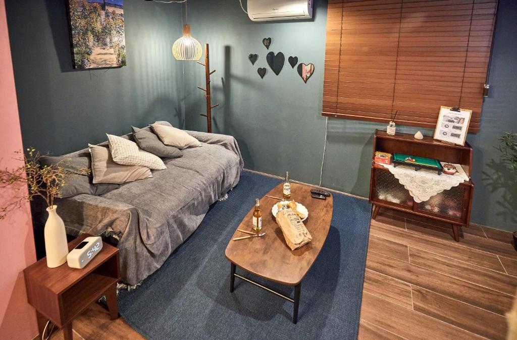 Posezení v ubytování Jongnorang