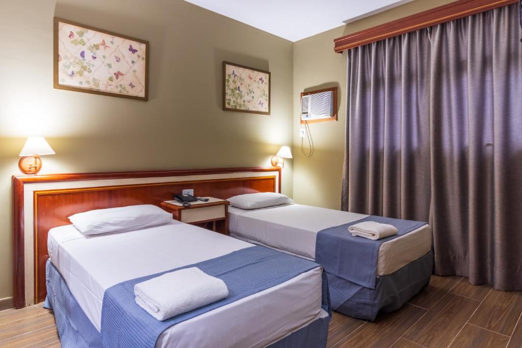 Braston Augusta Hotel by Castelo Itaipava - Standard Twin Room