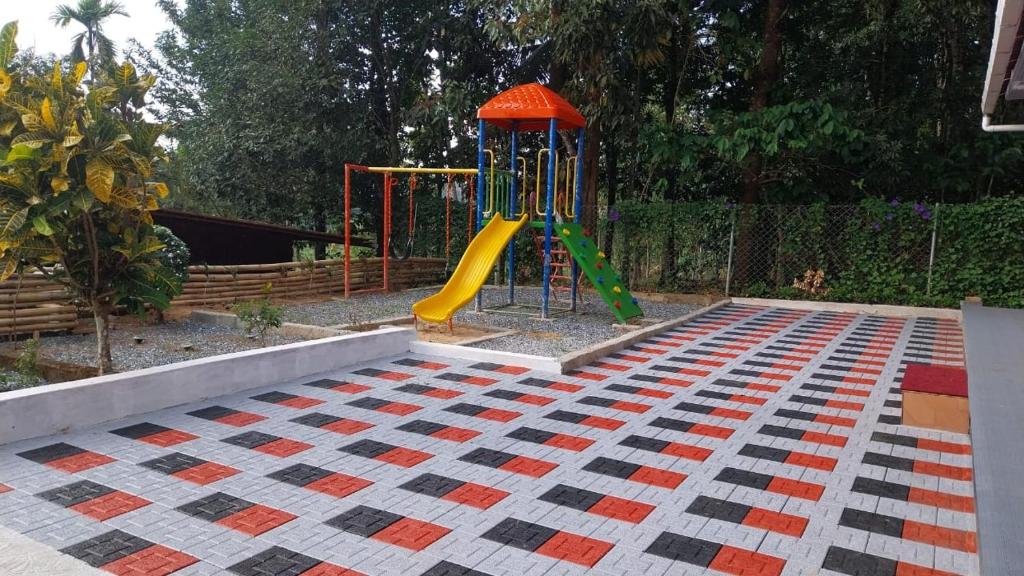 Herní místnost nebo prostor pro děti v ubytování Diamond Villas Wayanad Entire Villa booking