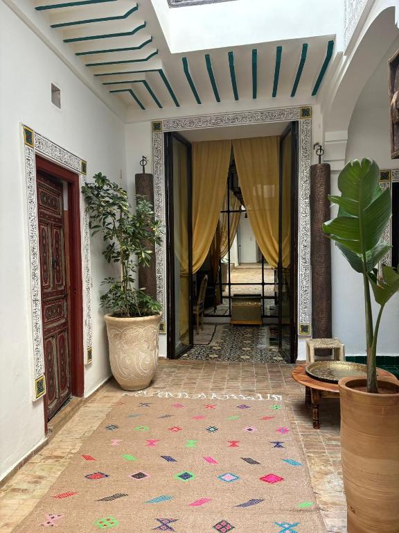 Fotografie z fotogalerie ubytování Riad bab Adam v Marrákéši