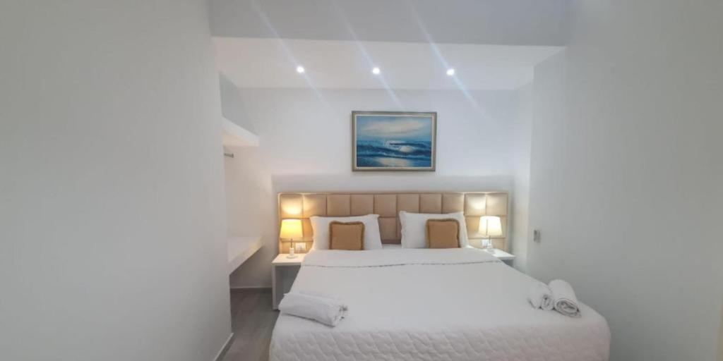 Postel nebo postele na pokoji v ubytování Ceko Hotel