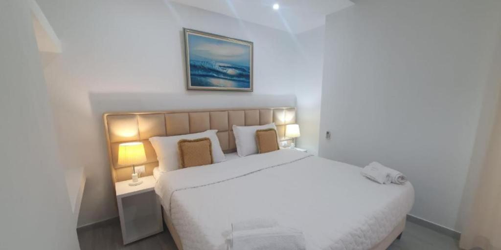 Postel nebo postele na pokoji v ubytování Ceko Hotel