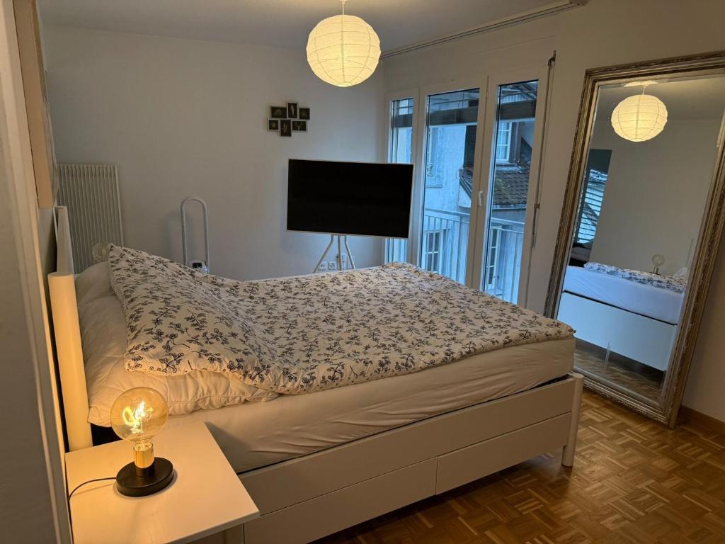 Schöne Wohnung in der Innenstadt - Resim 5