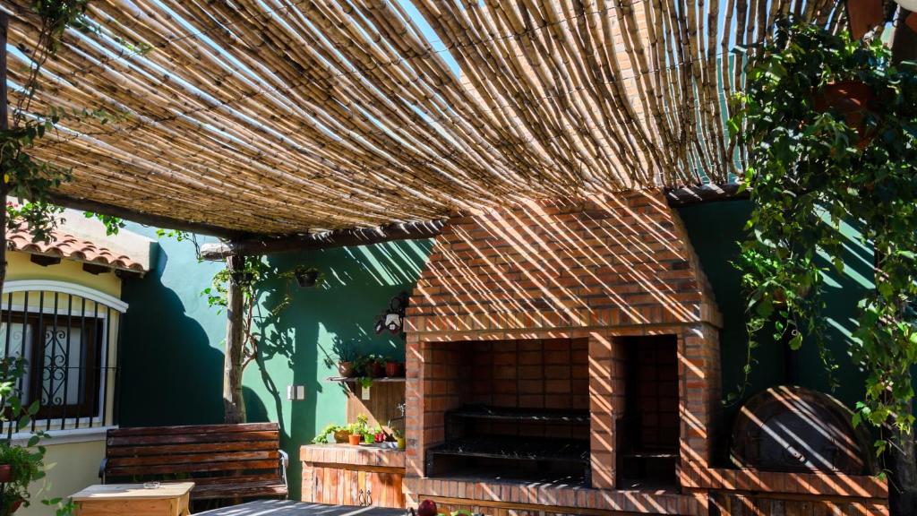 Zahrada ubytování La Casona Hotel Boutique