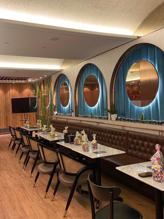 Restaurace v ubytování Showcase Hotel Kota Kinabalu