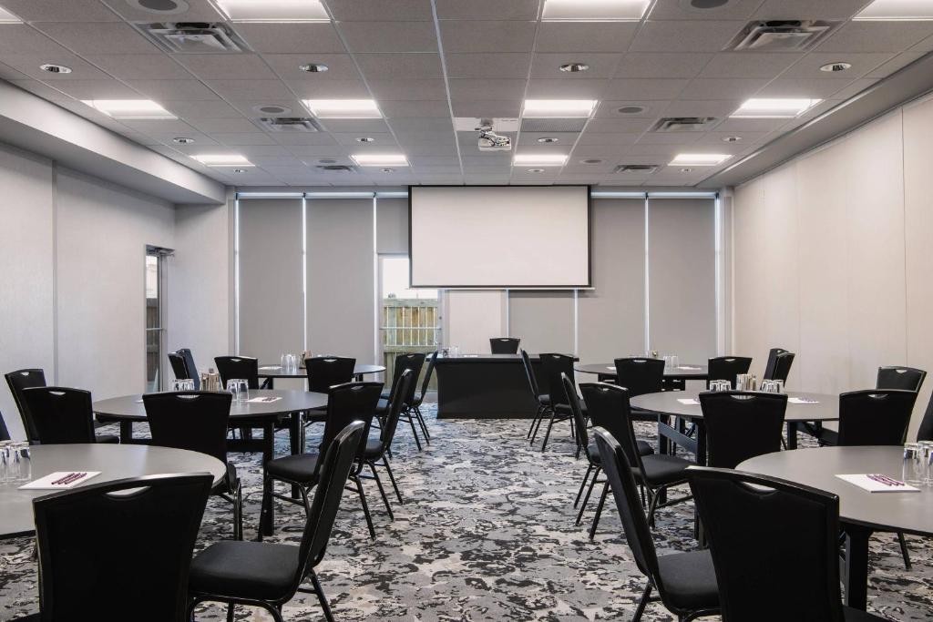 Konferenční prostory v ubytování Residence Inn by Marriott Winnipeg
