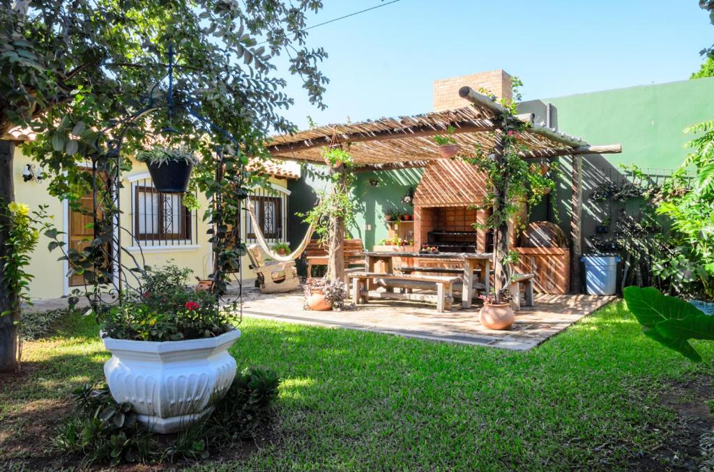 Zahrada ubytování La Casona Hotel Boutique