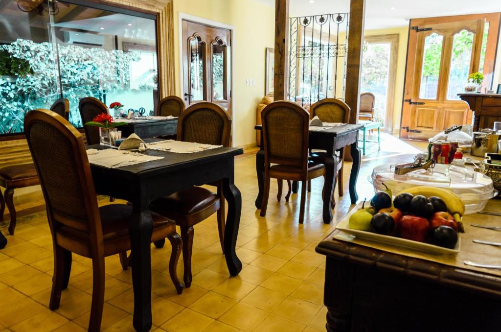 Posezení v ubytování La Casona Hotel Boutique