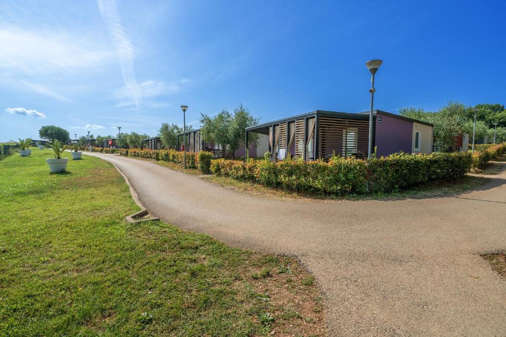 Zahrada ubytování Eurocamp Mobile Homes Kastanija