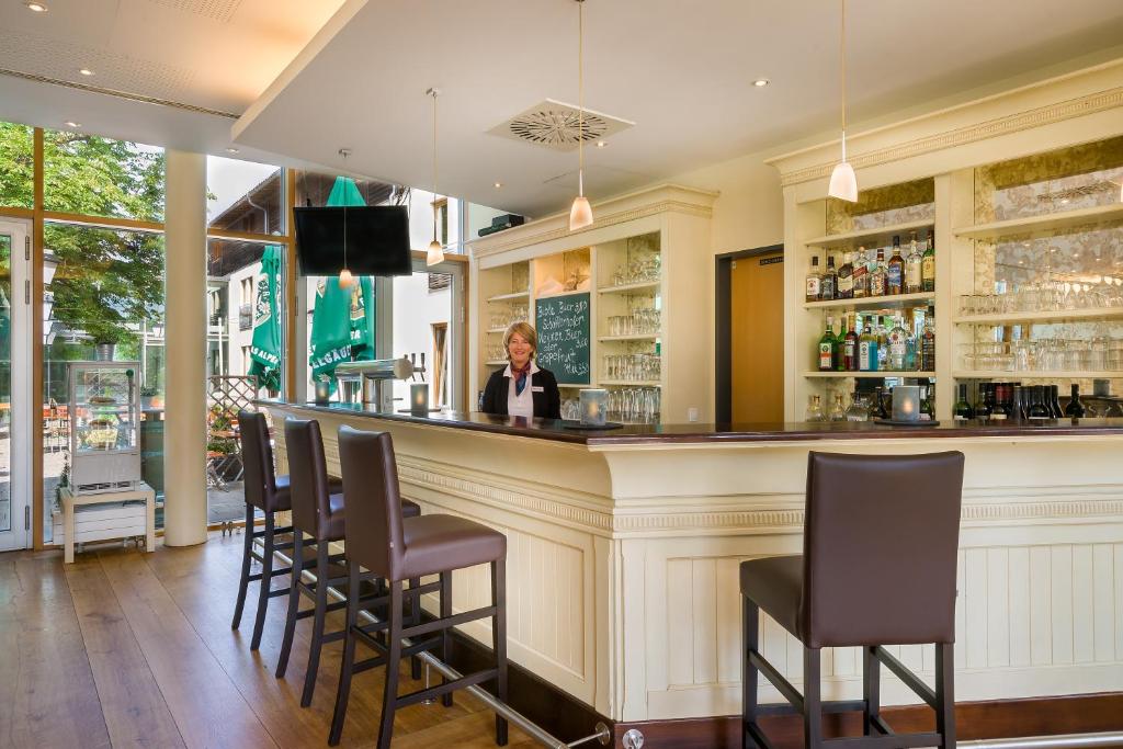 Lounge nebo bar v ubytování Garner Hotel Munich - Messe by IHG