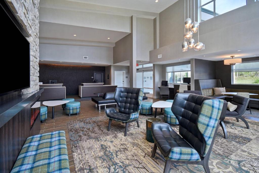 Posezení v ubytování Residence Inn Middletown Goshen