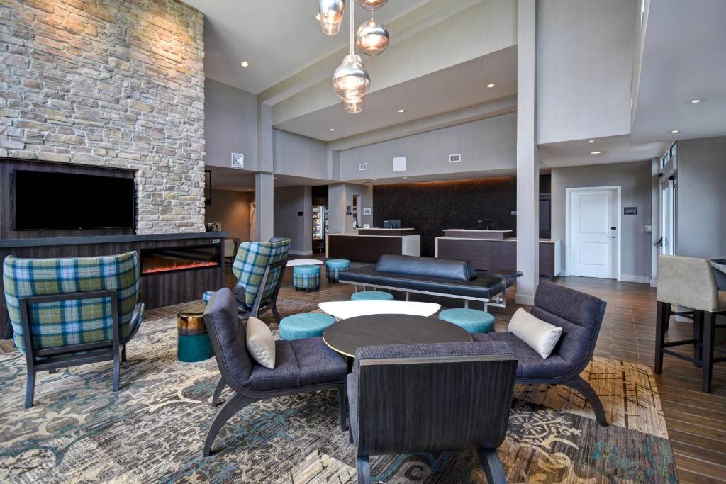 Posezení v ubytování Residence Inn Middletown Goshen