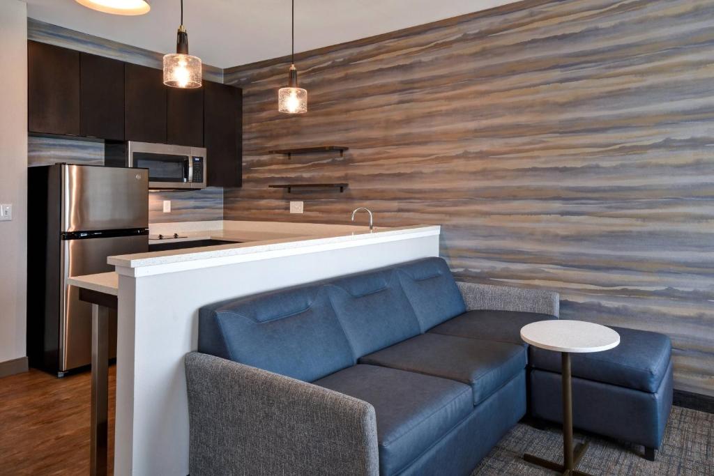 Kuchyň nebo kuchyňský kout v ubytování Residence Inn Middletown Goshen