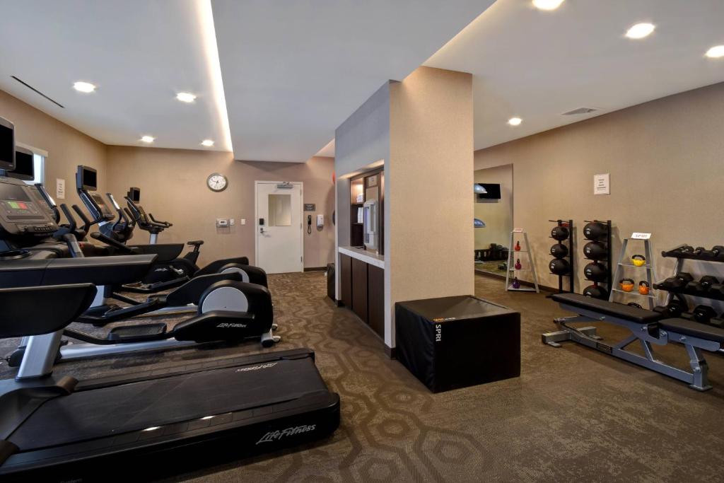 Fitness centrum a/nebo fitness zařízení v ubytování Residence Inn Middletown Goshen
