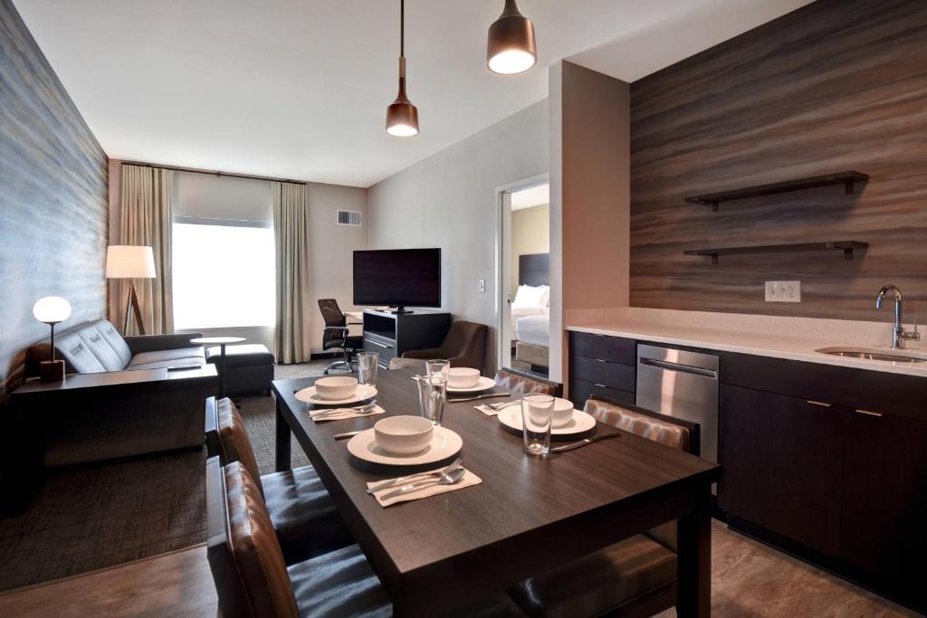 Posezení v ubytování Residence Inn Middletown Goshen