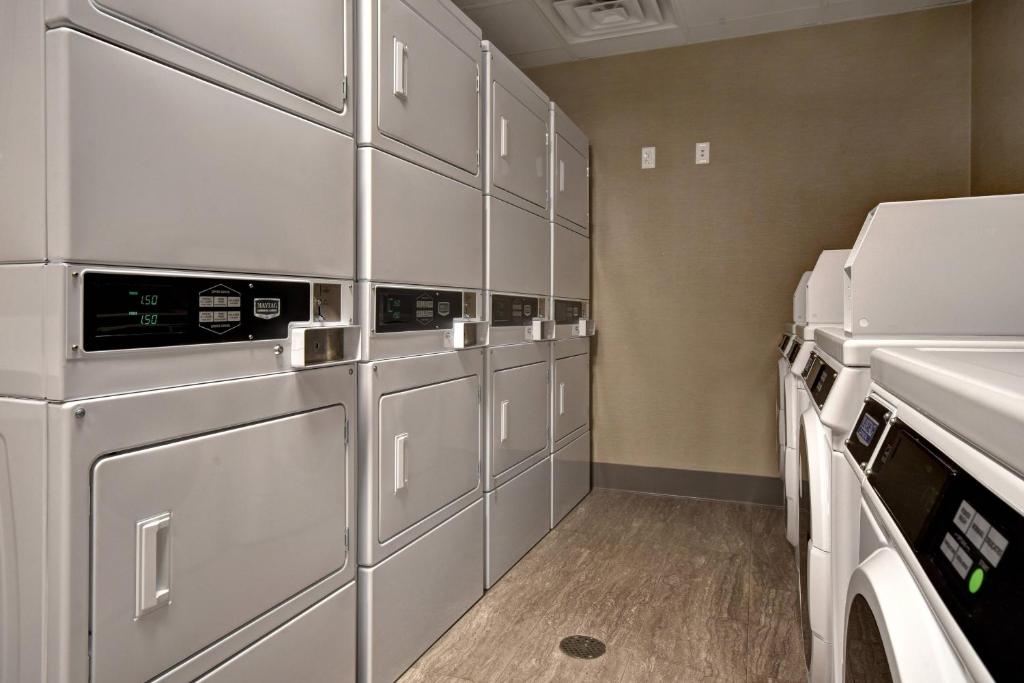 Kuchyň nebo kuchyňský kout v ubytování Residence Inn Middletown Goshen