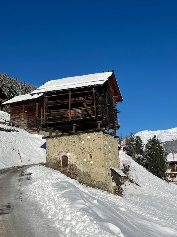 Chalet Etoile v zimě
