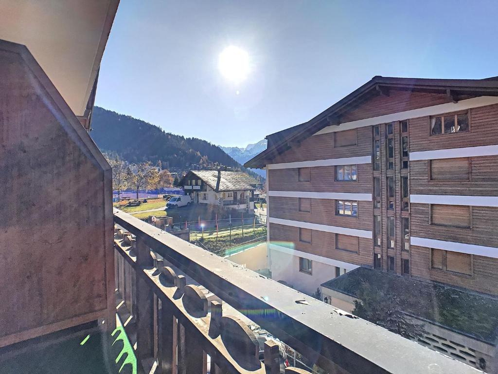 Nespecifikovaný výhled na hory nebo výhled na hory při pohledu z apartmánu