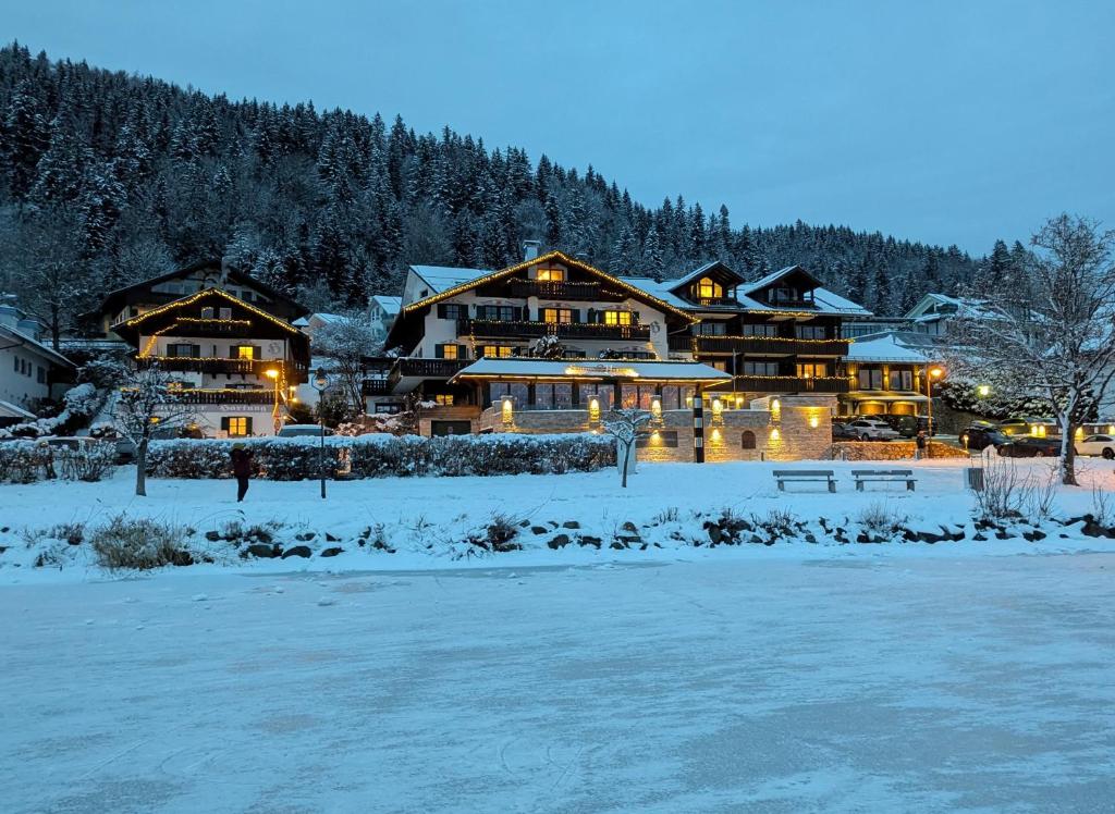 Seehotel Hartung & Ferienappartements in de winter