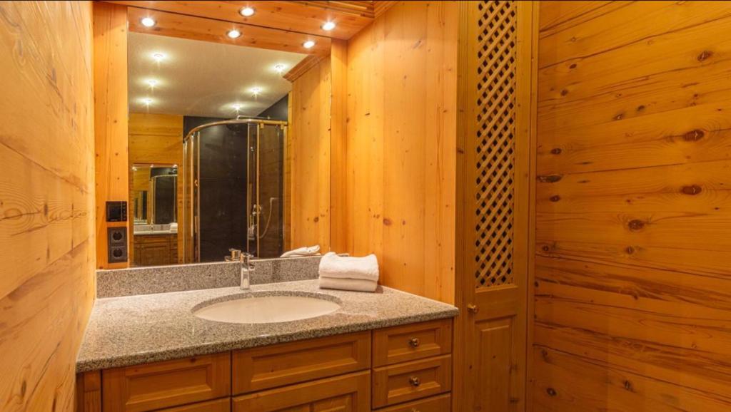 Kúpeľňa v ubytovaní Das Kitz - deLuxe ChaletApartments