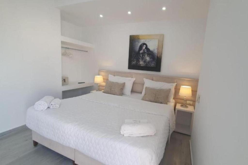 Postel nebo postele na pokoji v ubytování Ceko Hotel