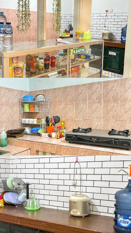 Kuchyň nebo kuchyňský kout v ubytování Twentynine Homestay