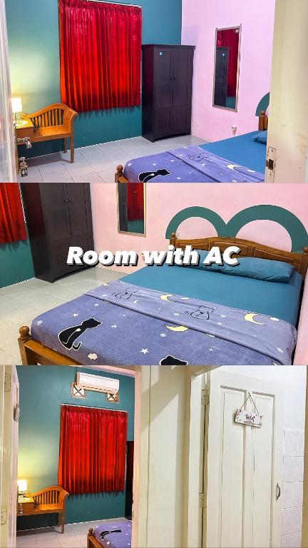 Postel nebo postele na pokoji v ubytování Twentynine Homestay