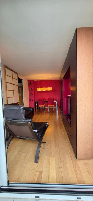 Fotografia z galérie ubytovania Apartamento en Avenida Diagonal - Torre Glorias - Ángeles Terraza v destinácii Barcelona