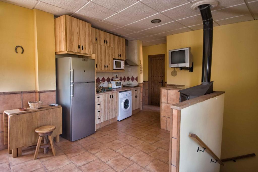 Alojamiento Rural Sierra de Jerez - Apartamento Con Terraza