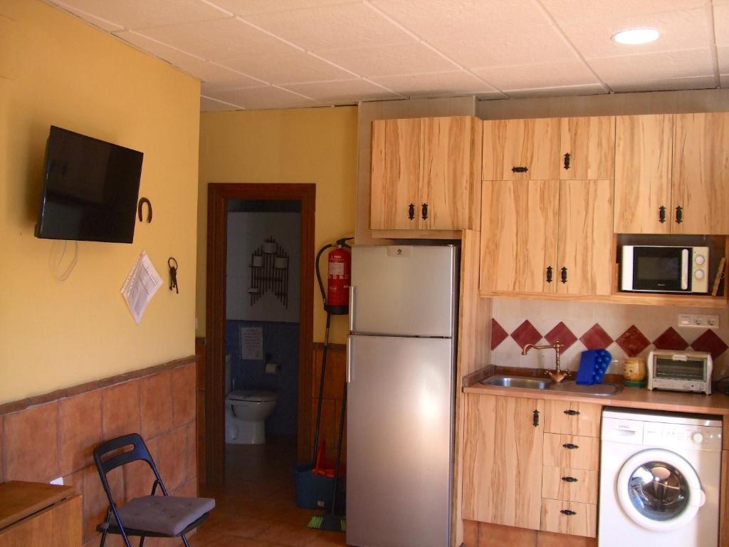 Alojamiento Rural Sierra de Jerez - Apartamento Con Mountain View