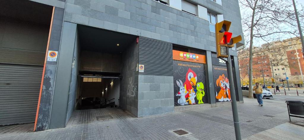 Fotografia z galérie ubytovania Apartamento en Avenida Diagonal - Torre Glorias - Ángeles Terraza v destinácii Barcelona