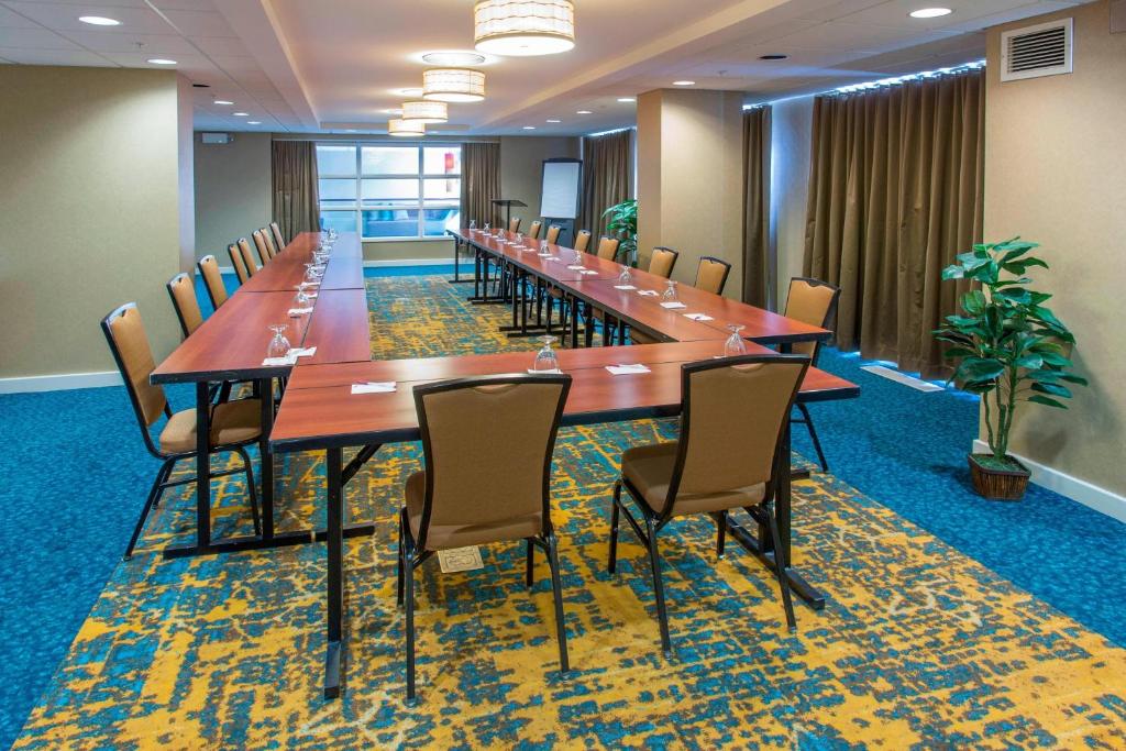 Konferenční prostory v ubytování Residence Inn by Marriott Moncton
