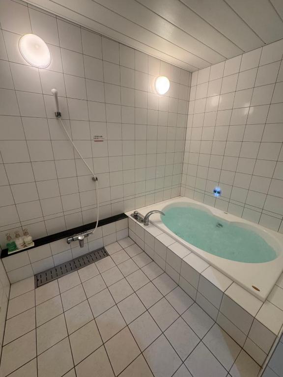 Koupelna v ubytování Tongariboshi (Adult Only)