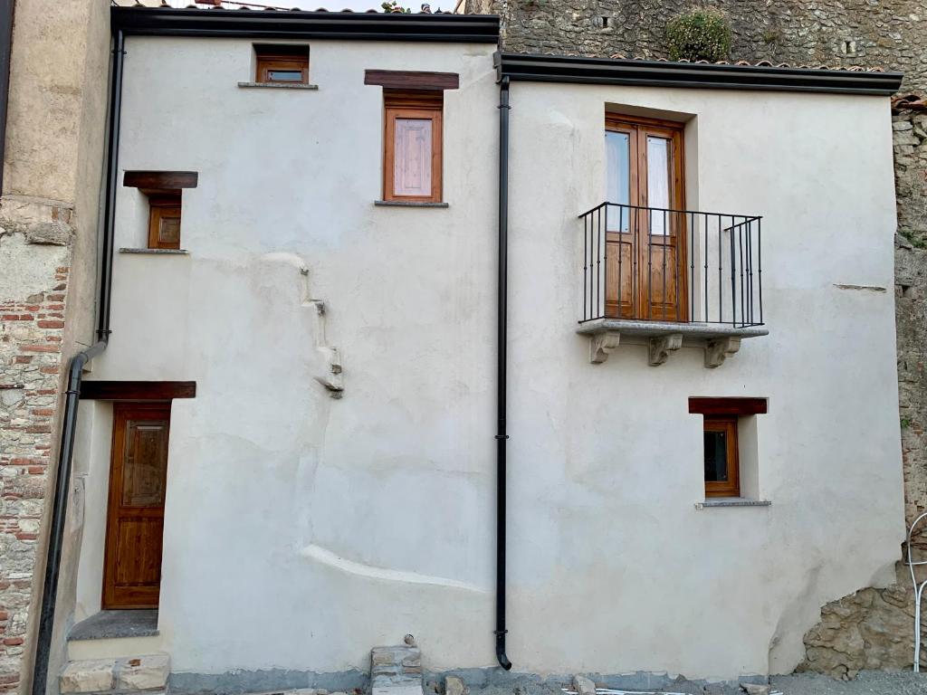Budova, kde se bed and breakfast nachází