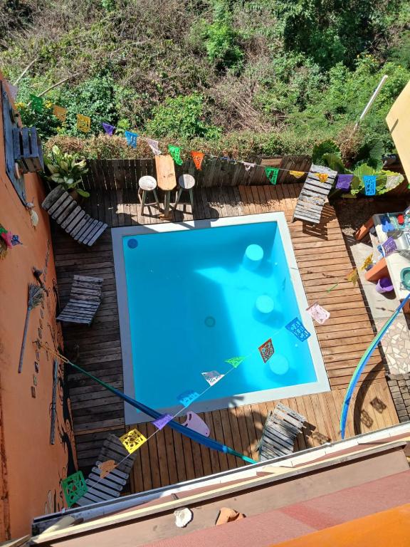 Bazén v ubytování Casa Gio nebo v jeho okolí