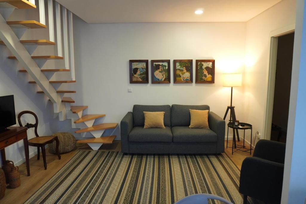 Et opholdsområde på Casa do Lado - Vila Franca do Campo - AL