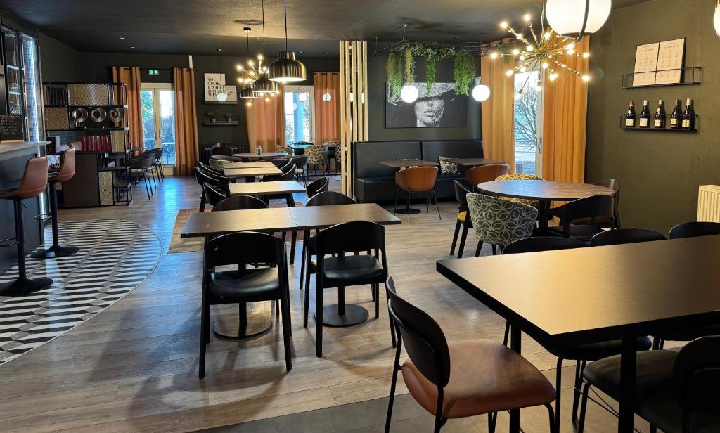 Restaurace v ubytování Tulip Inn Beaune