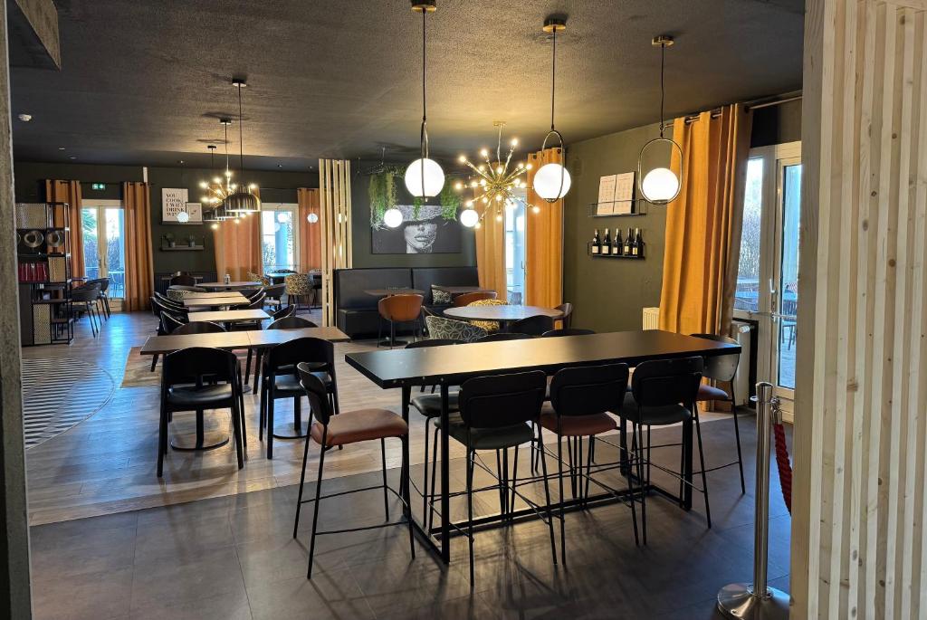 Posezení v ubytování Tulip Inn Beaune