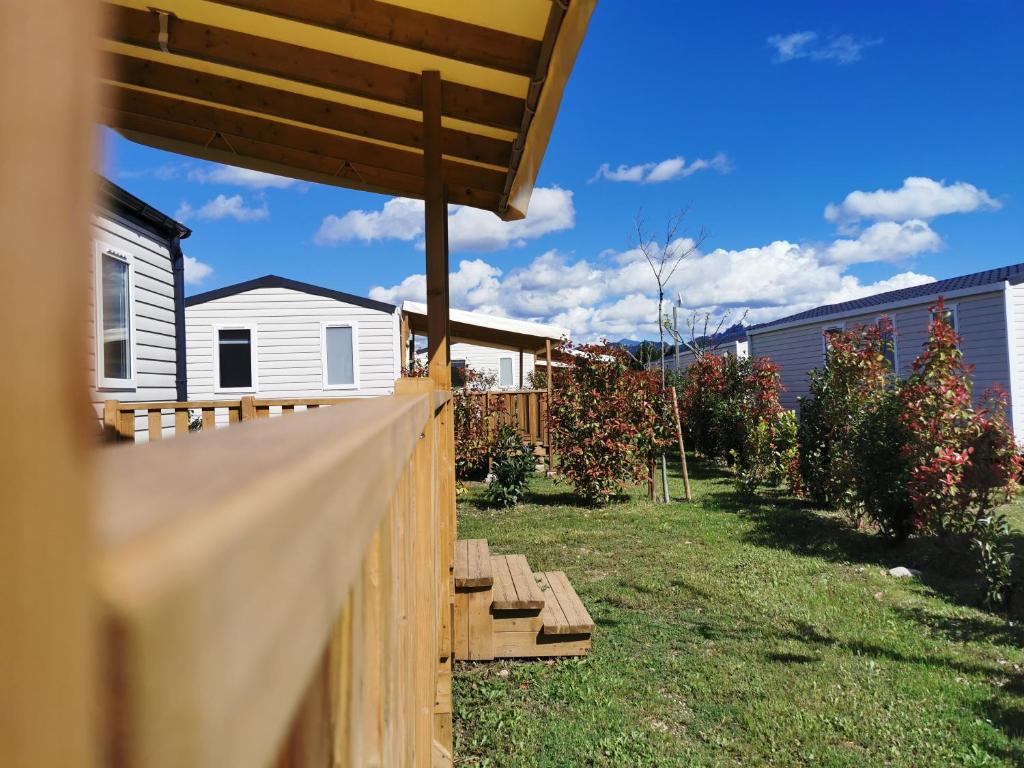 Zahrada ubytování Camping des Favards
