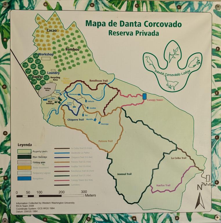 Fotografie z fotogalerie ubytování Danta Corcovado Lodge v destinaci Rincón